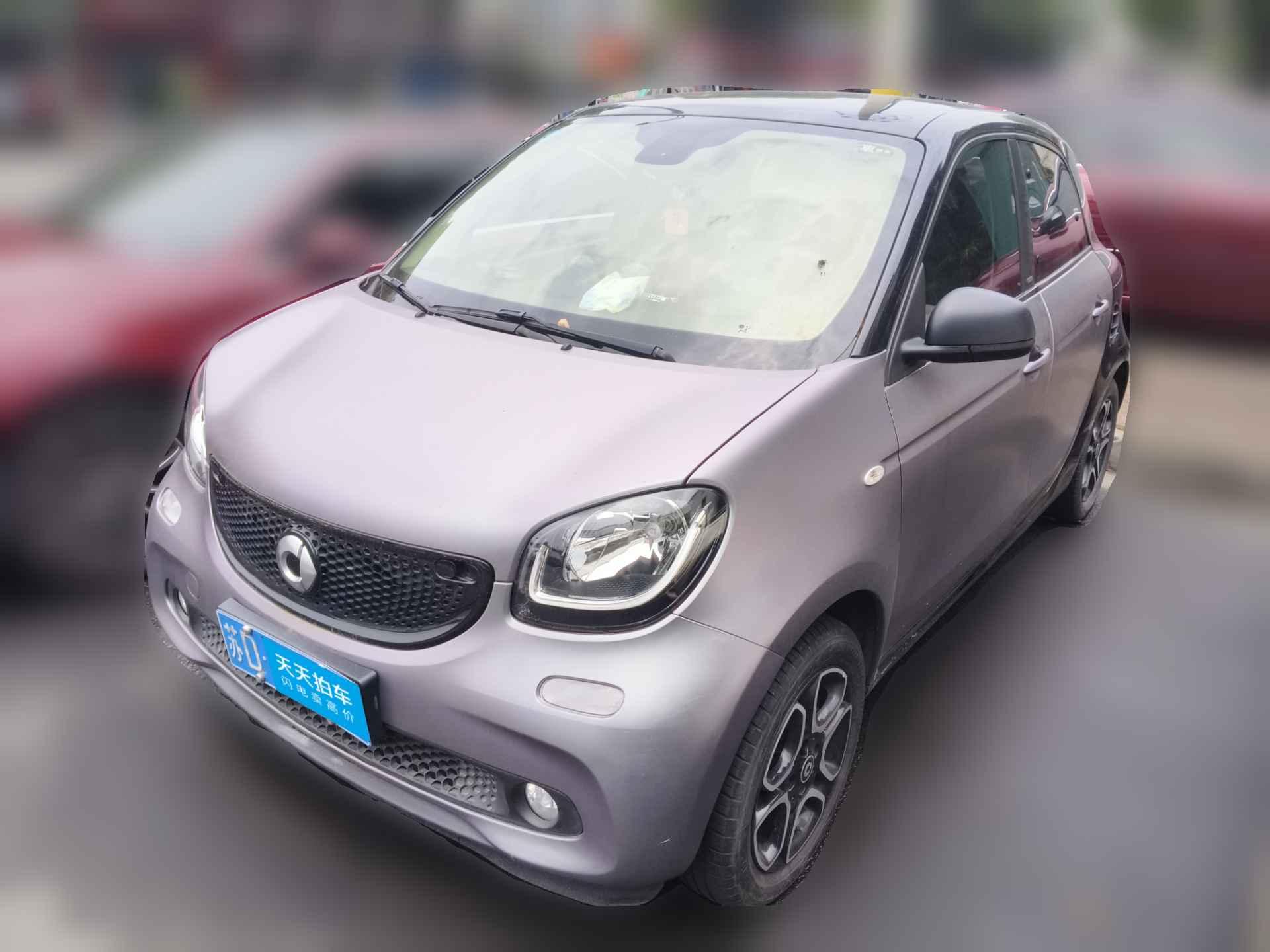 [常州·苏D] smartsmart forfour2017款 0.9T 66千瓦挚爱特别版