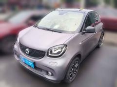 [常州·苏D] smartsmart forfour2017款 0.9T 66千瓦挚爱特别版