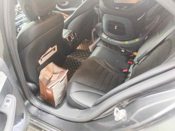 [深圳·粤B] 二手奔驰奔驰C级2021款 C 260 星耀臻藏版