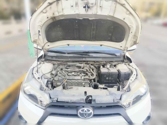 [温州·浙C] 二手丰田YARiS L 致炫2014款 1.3E 自动魅动版