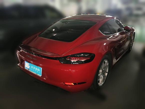 [义乌·浙G] 二手保时捷保时捷7182016款 Cayman 2.0T