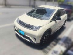 [杭州·浙A] 比亚迪海豚2021款 405km 自由版