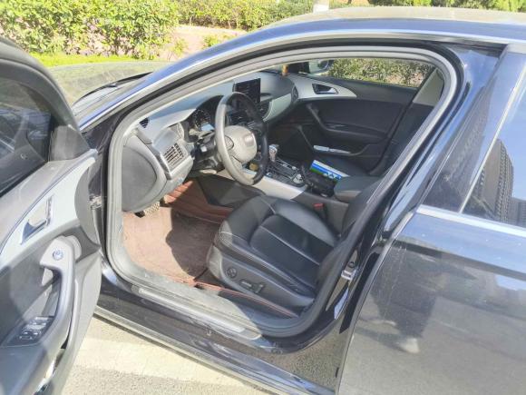 [青岛·鲁B] 二手奥迪奥迪A6L2015款 TFSI 百万纪念智领型