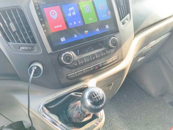 [杭州·苏U] 二手福田图雅诺2016款 2.8T 商运版短轴4J28TC3