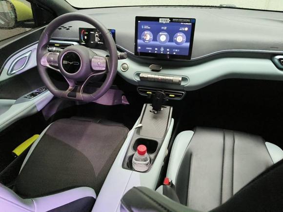 [杭州·浙A] 二手比亚迪海鸥2023款 活力版