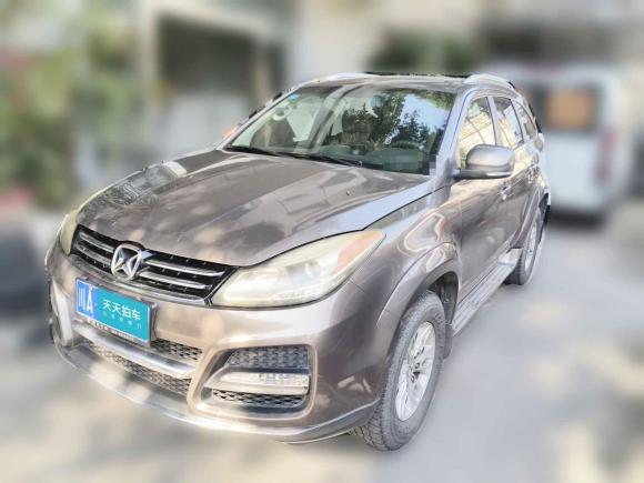 [成都·川A] 二手驭胜驭胜S3502013款 2.4T 自动两驱柴油豪华版5座