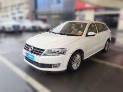 [上海·沪C] 大众朗行2013款 1.6L 自动舒适型