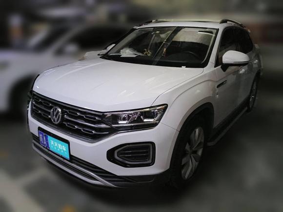 大眾探岳2020款 380TSI 四驅豪華智聯版Pro「合肥二手車」「天天拍車」
