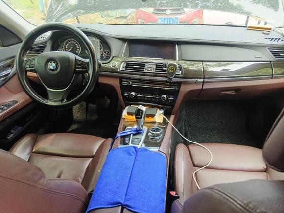 [上海·沪A] 二手宝马宝马7系2013款 730Li 领先型