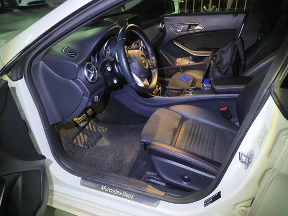 [上海·沪D] 二手奔驰奔驰CLA2018款 CLA 220 4MATIC