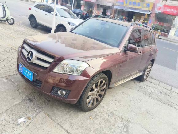 奔驰奔驰GLK级2011款 GLK 300 4MATIC 动感型「苏州二手车」「天天拍车」