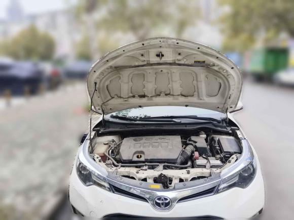 [武汉·鄂A] 二手丰田雷凌2014款 1.6G CVT精英版