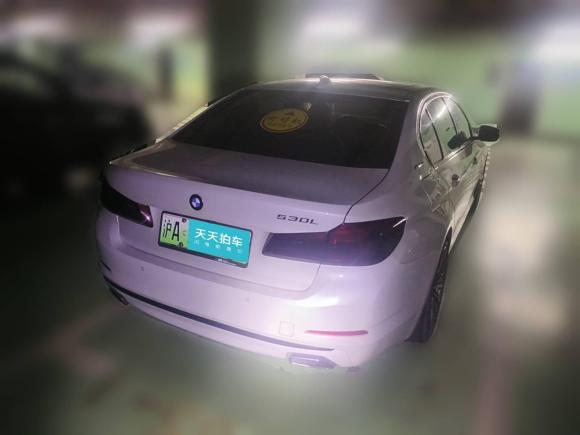 [上海·沪A] 二手宝马宝马5系新能源2019款 530Le 豪华套装