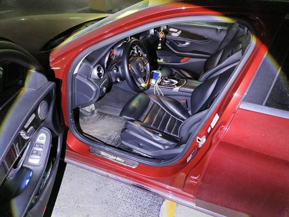 [无锡·苏B] 二手奔驰奔驰C级2015款 改款 C 200 L