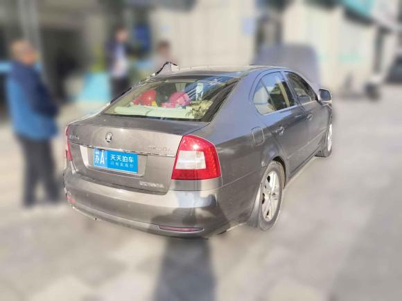 [南京·苏A] 二手斯柯达明锐2014款 1.6L 自动逸俊版