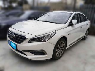 现代索纳塔2015款 1.6T GLS智能型「南京二手车」「天天拍车」