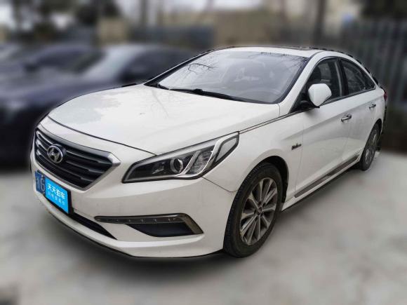 [南京·浙G] 二手现代索纳塔2015款 1.6T GLS智能型