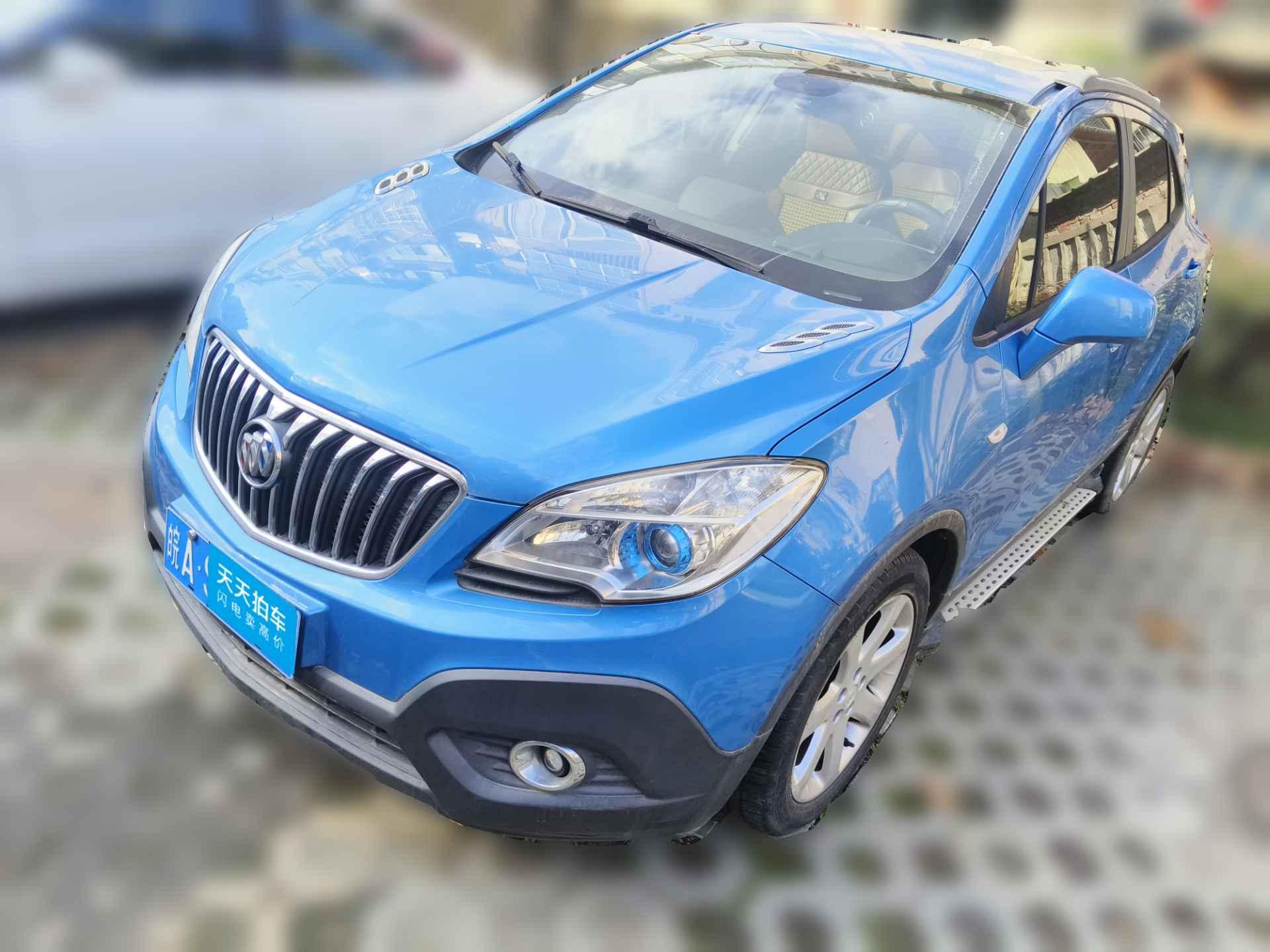 [合肥·皖A] 别克昂科拉2015款 1.4T 自动两驱都市精英型