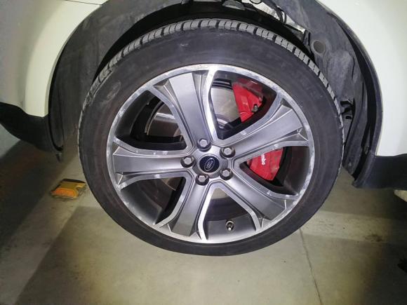 [南昌·赣A] 二手路虎揽胜运动2012款 5.0  SC V8 HSE