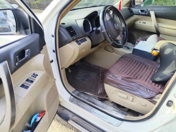 [武汉·鄂A] 二手丰田汉兰达2011款 2.7L 两驱7座豪华版