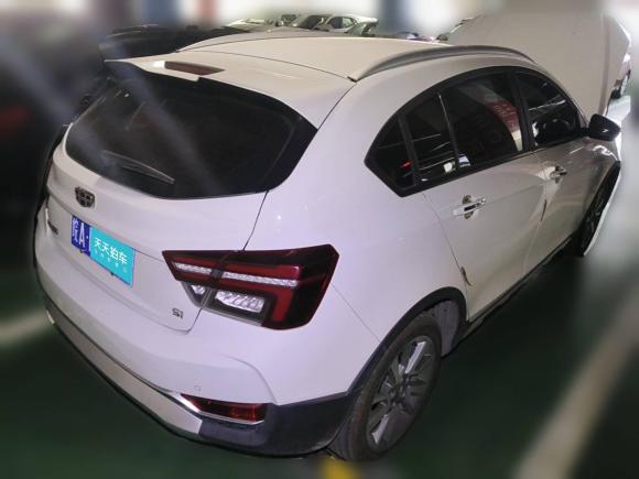 [合肥·皖A] 二手吉利汽车远景S12018款 1.4T CVT锋驰型