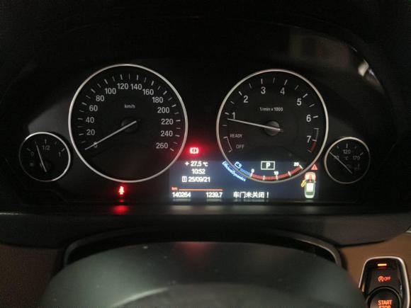 [上海·沪B] 二手宝马宝马3系2014款 320Li 豪华设计套装