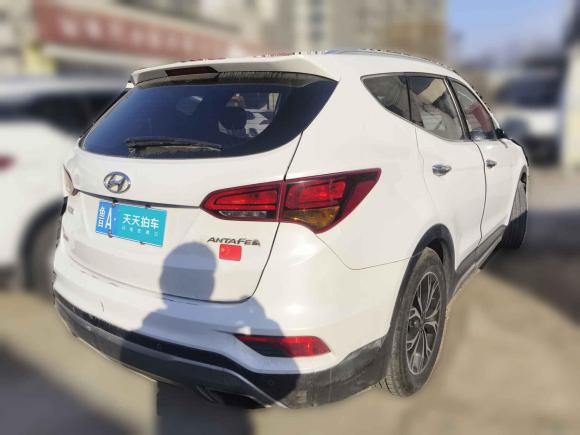 [济南·鲁A] 二手现代胜达2017款 2.0T 自动两驱智能型 7座