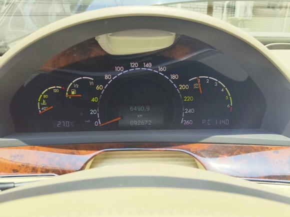 [上海·沪E] 二手奔驰奔驰S级2004款 S 350