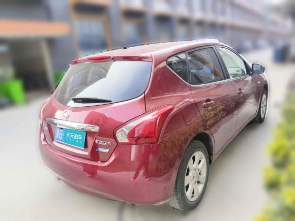 [金华·浙G] 二手日产骐达TIIDA2011款 1.6L CVT智能型
