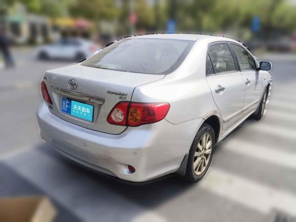 [嘉兴·浙F] 二手丰田卡罗拉2008款 1.8L 自动GL-i天窗特别版