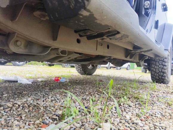 [武汉·鄂A] 二手Jeep牧马人2011款 3.8L Sahara 四门版