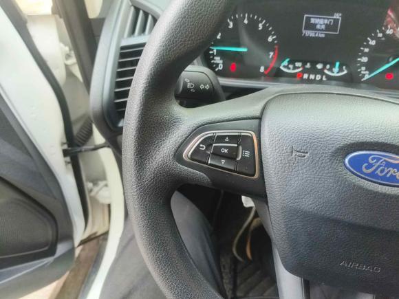 [杭州·浙A] 二手福特翼搏2018款 1.5L 自动精翼型
