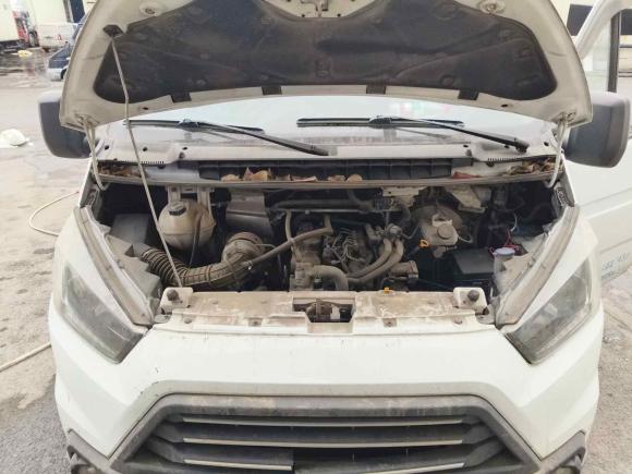 [青岛·鲁B] 二手江铃特顺2017款 2.8T商运型短轴中顶3座JX493