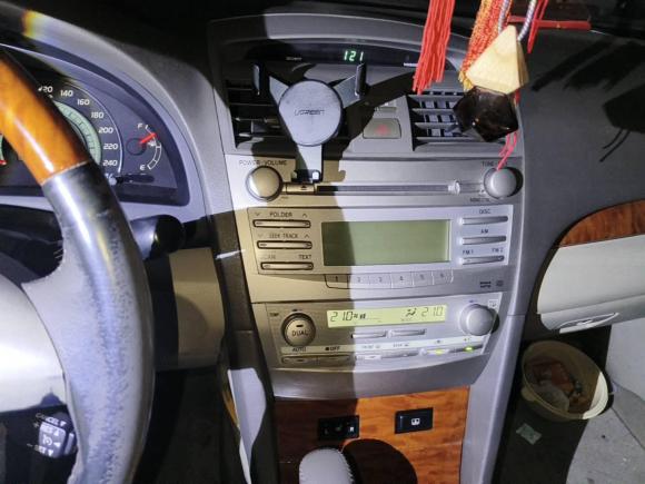 [苏州·苏E] 二手丰田凯美瑞2008款 240G 豪华版