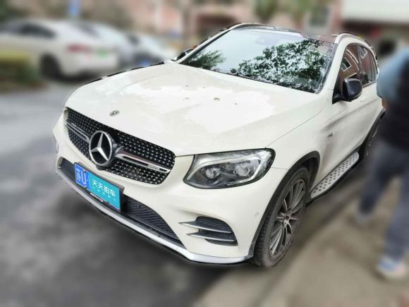 [苏州·苏U] 二手奔驰奔驰GLC AMG2017款 AMG GLC 43 4MATIC