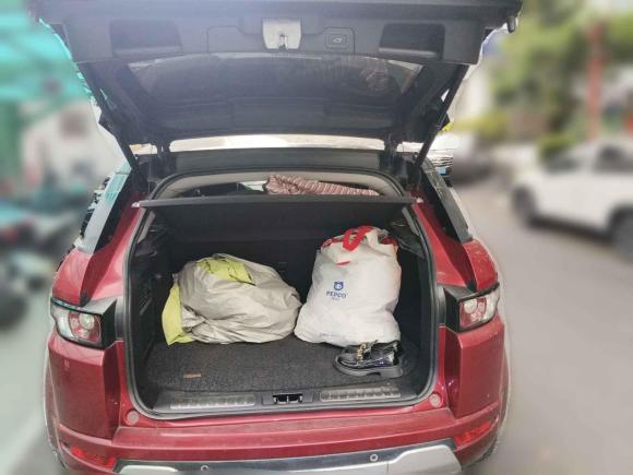 [深圳·粤L] 二手路虎揽胜极光2014款 2.0T 5门耀动版