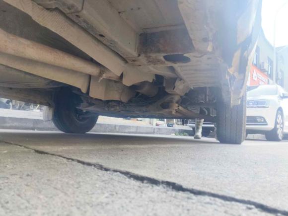 [宁波·浙B] 二手福特全顺2019款 2.0T柴油多功能商用车中轴中顶6座国VI