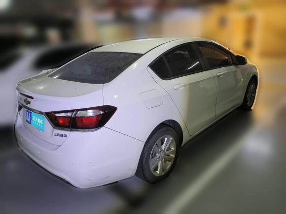 [杭州·浙A] 二手雪佛兰科鲁兹2015款 1.5L 自动时尚导航版