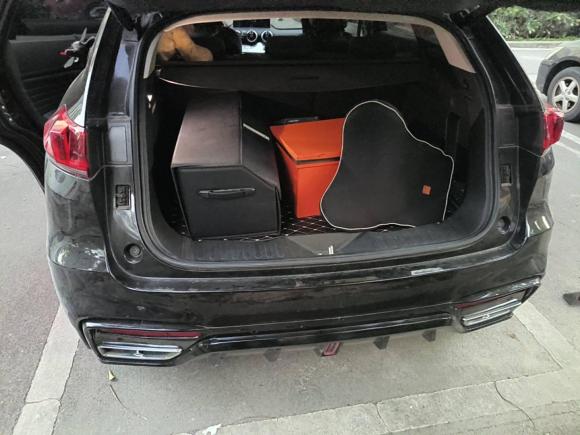 [上海·苏C] 二手魏牌魏牌 VV72020款 2.0T 旗舰型