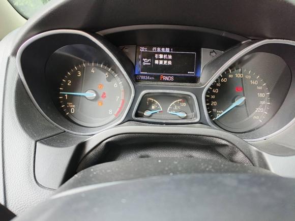 [南京·苏L] 二手福特福克斯2015款 两厢 EcoBoost 180 自动运动型