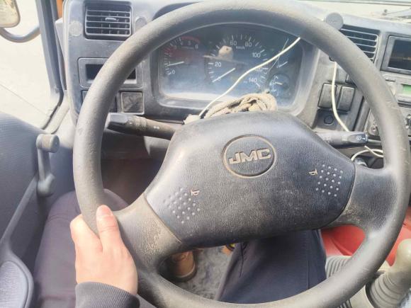 [南通·苏F] 二手江铃特顺2017款 2.8T商运型短轴中顶3座JX493