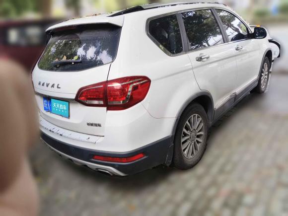 [武汉·皖K] 二手哈弗哈弗H62018款 红标 运动版 1.5T 自动两驱精英型