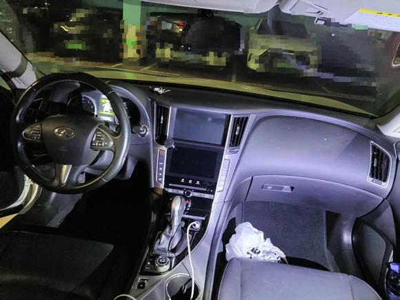 [深圳·粤B] 二手英菲尼迪英菲尼迪Q50L2015款 2.0T 悦享版