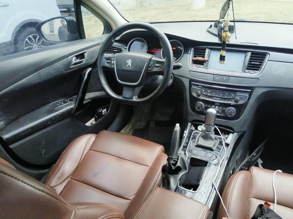 [无锡·苏B] 二手标致标致5082012款 2.0L 自动经典版