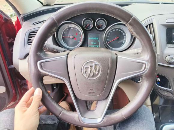 [无锡·苏B] 二手别克君威2014款 2.0L 领先时尚型