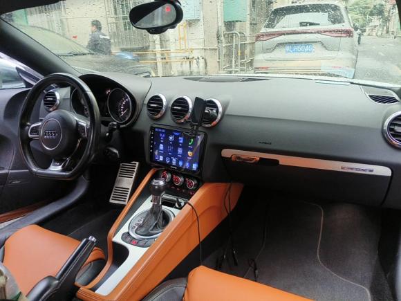 [深圳·粤J] 二手奥迪奥迪TTS2013款 TTS Coupe 2.0TFSI quattro