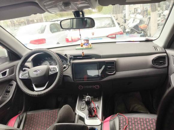 [西安·陕U] 二手奇瑞瑞虎5x2019款 HERO 1.5L 手动时尚版