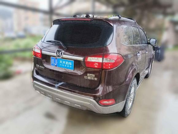 [佛山·川J] 二手江铃驭胜S3502017款 2.0T 自动两驱柴油超豪华版5座