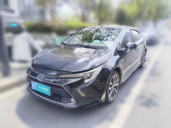 豐田雷凌2019款 雙擎 1.8H E-CVT運動版 國V「嘉興二手車」「天天拍車」