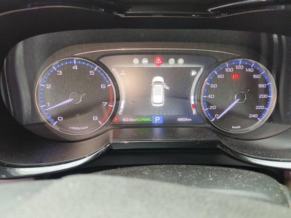 [深圳·赣D] 二手广汽传祺传祺GS82017款 320T 两驱豪华智联版（七座）